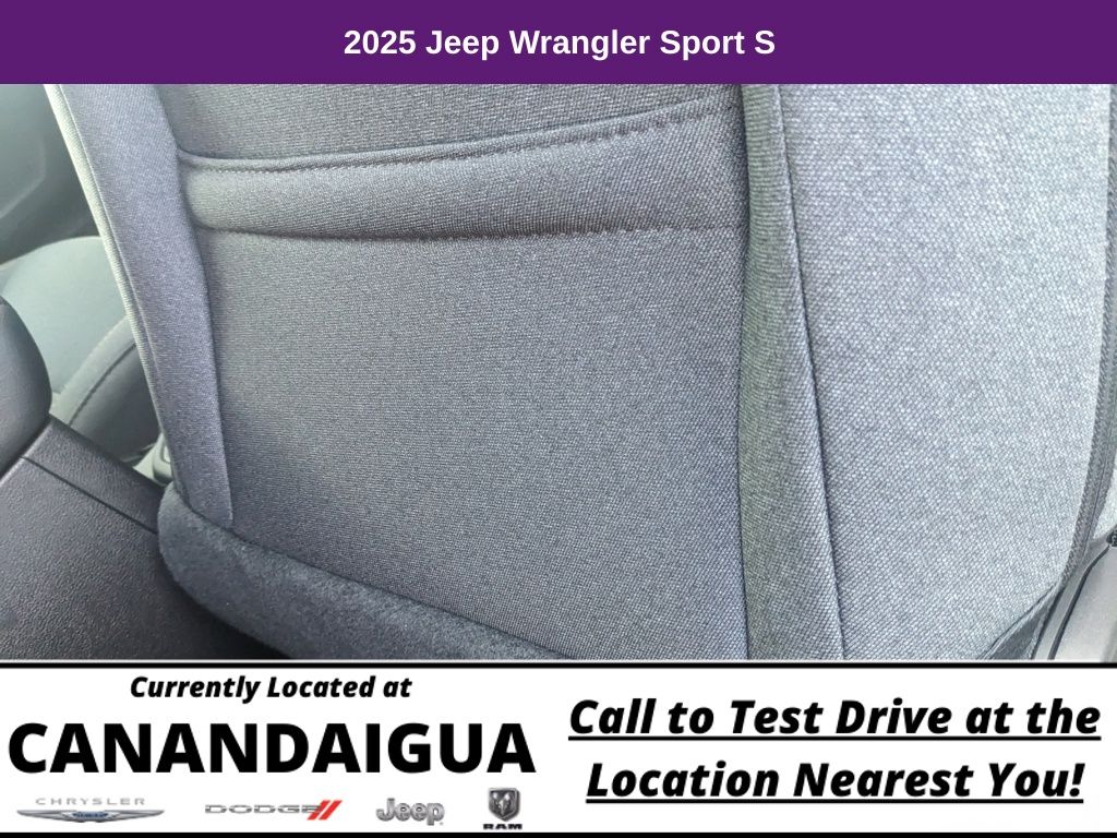 2025 Jeep Wrangler 2-Door Sport S - Photo 23
