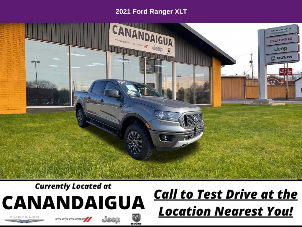 Used 2021 Ford Ranger Truck SuperCrew