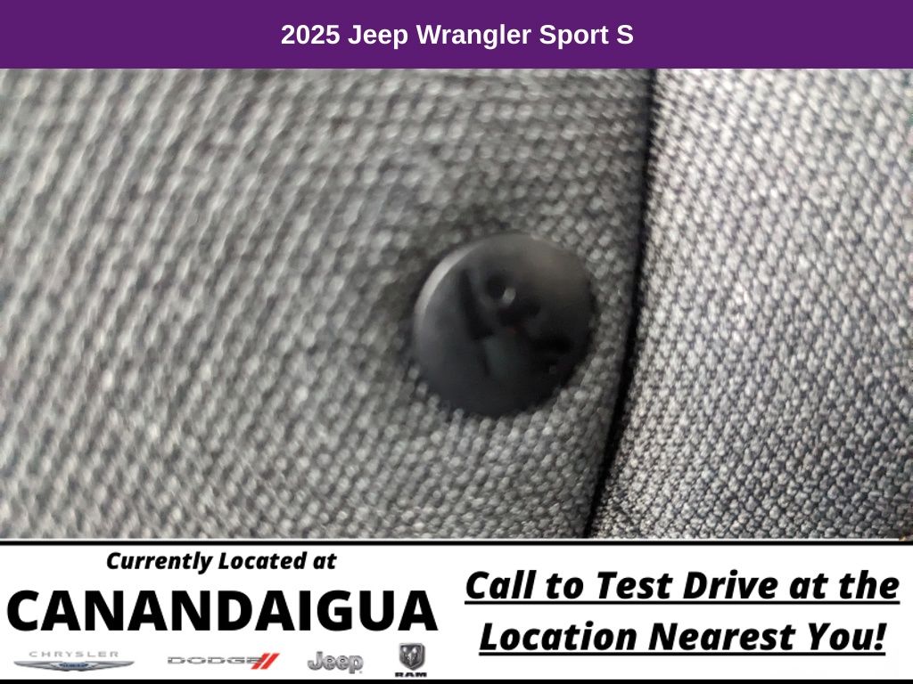 2025 Jeep Wrangler 2-Door Sport S - Photo 20