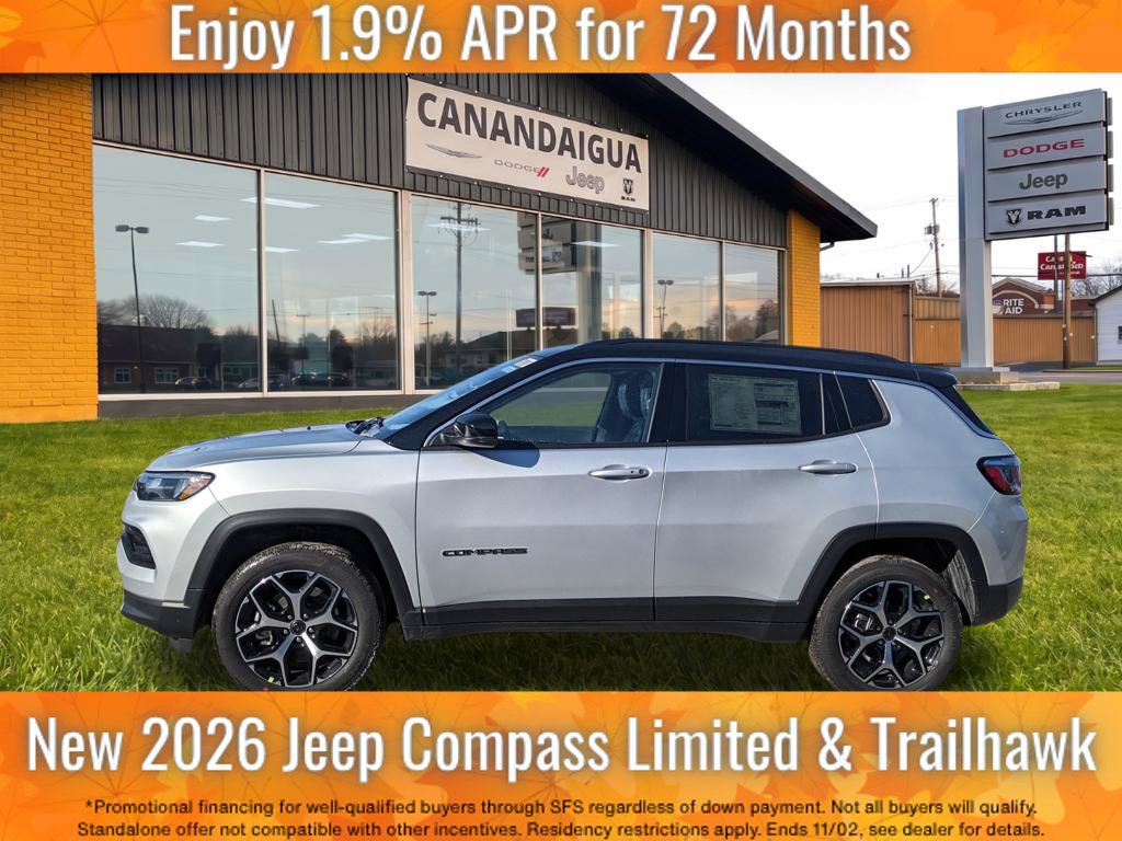 New 2026 Jeep Compass Limited Sport Utility