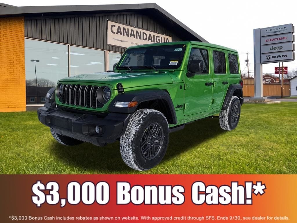 New 2026 Jeep Wrangler Sport S Sport Utility