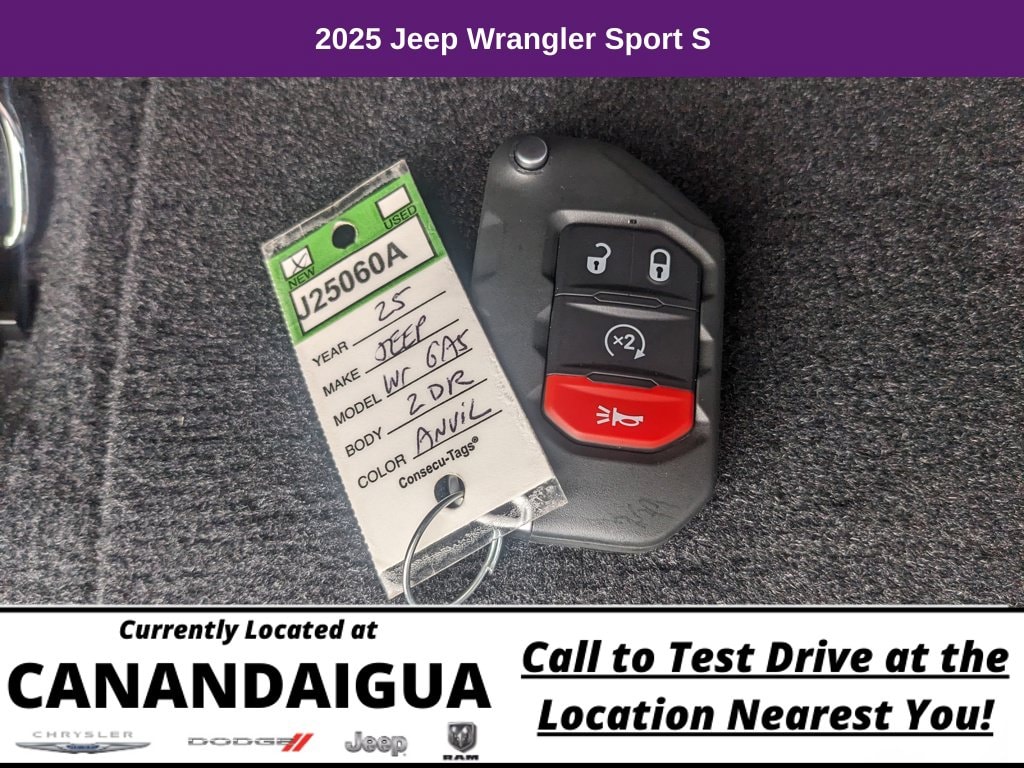 2025 Jeep Wrangler 2-Door Sport S - Photo 31