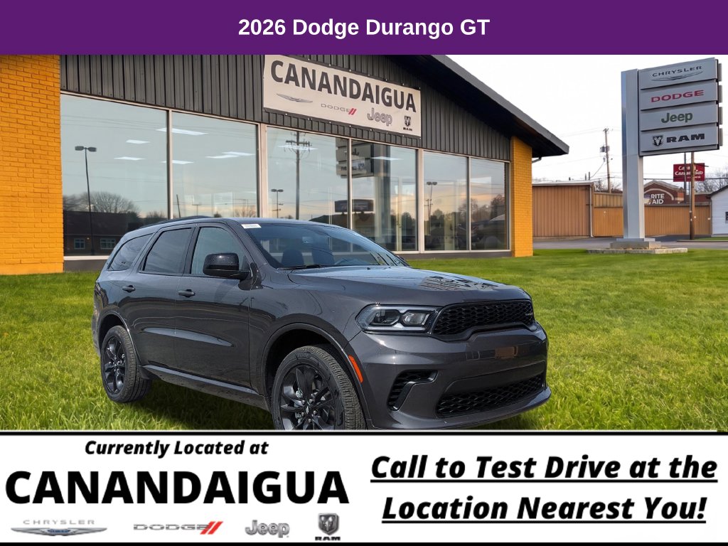 2026 Dodge Durango GT