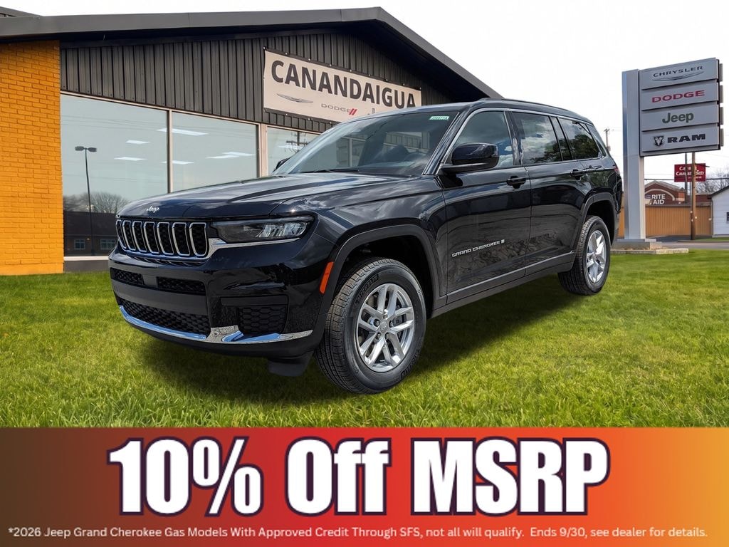 New 2026 Jeep Grand Cherokee L Laredo X Sport Utility