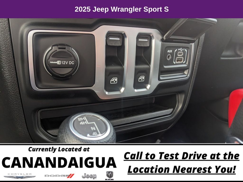 2025 Jeep Wrangler 2-Door Sport S - Photo 18