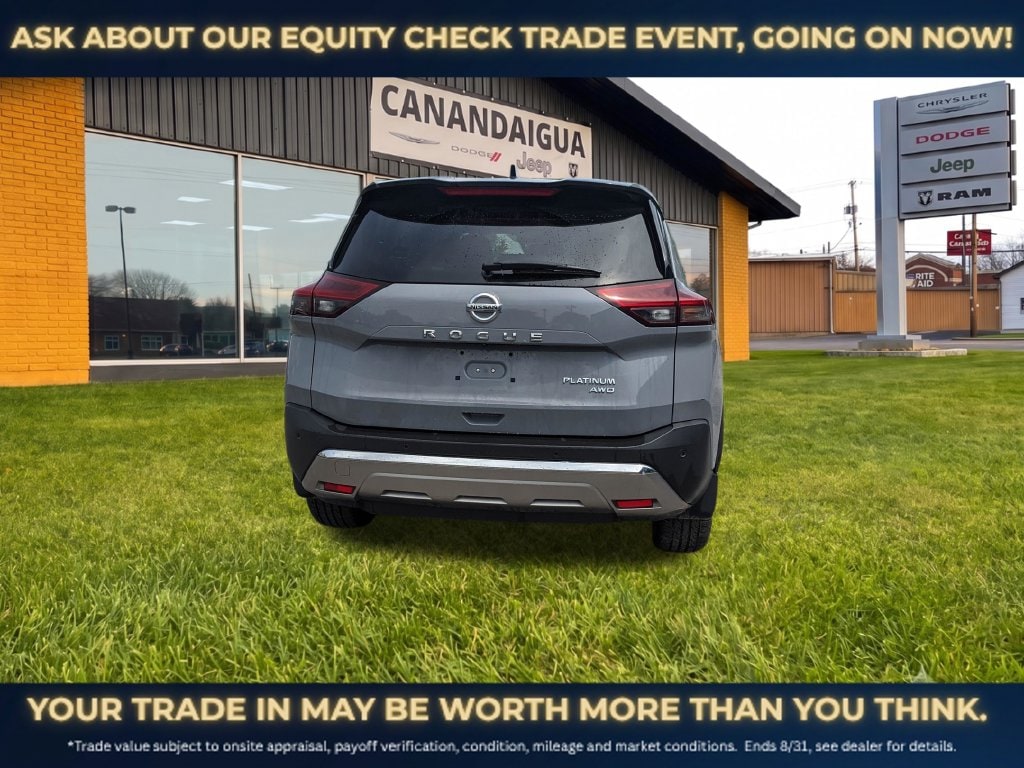 Used 2021 Nissan Rogue Platinum SUV