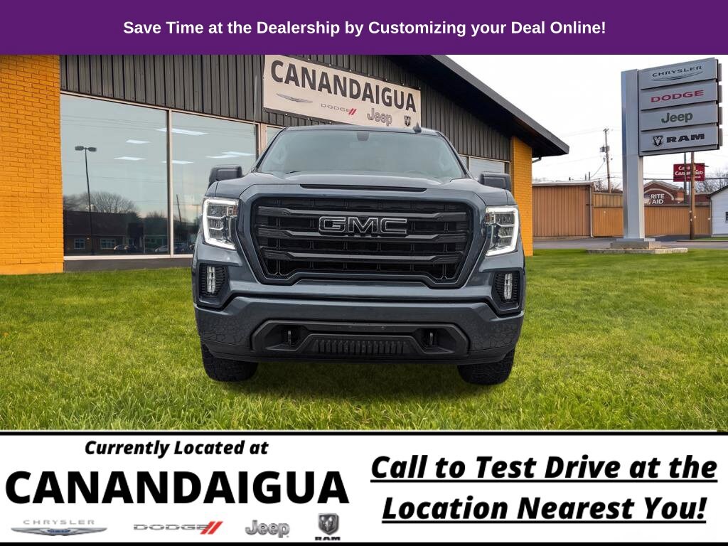 Used 2021 GMC Sierra 1500 Elevation Truck Crew Cab