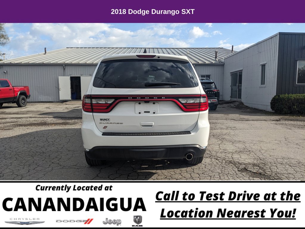 Used 2018 Dodge Durango SXT SUV