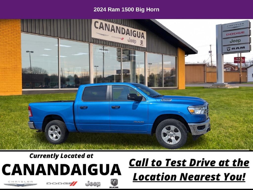 Used 2024 Ram 1500 Big Horn/Lone Star Truck Crew Cab