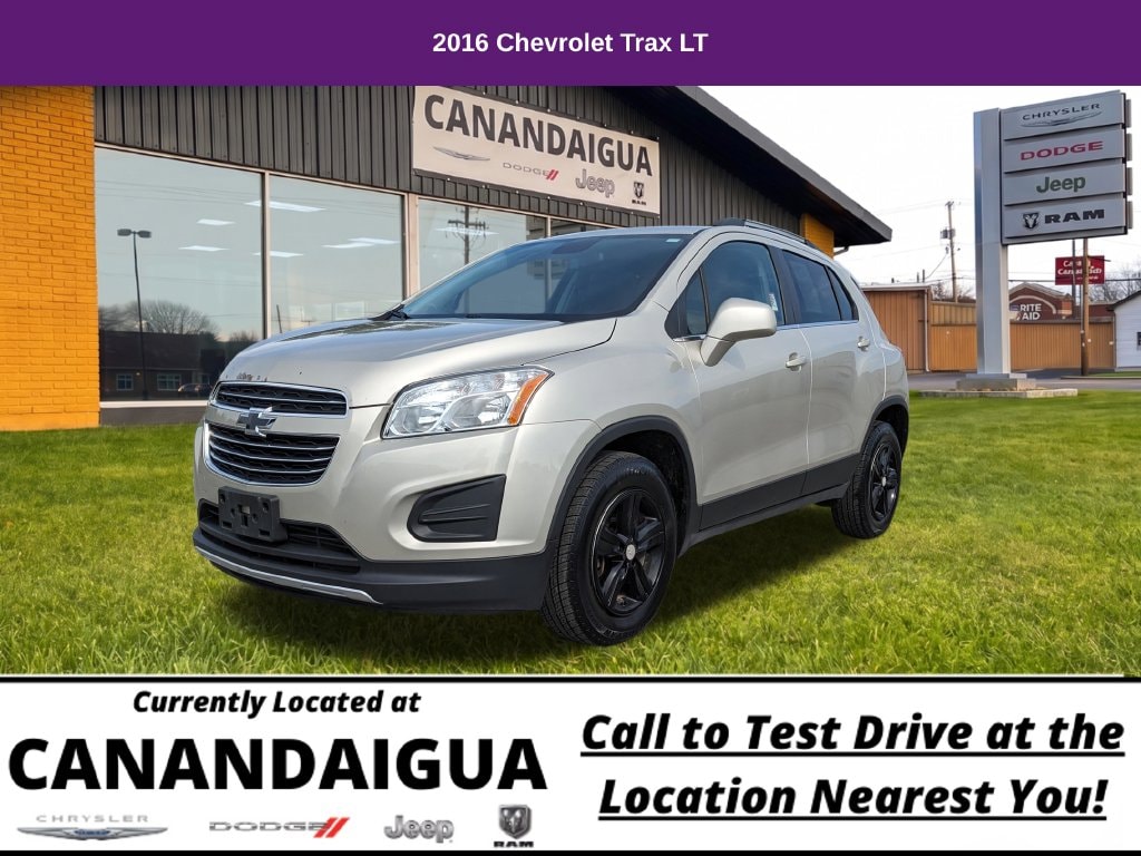 Used 2016 Chevrolet Trax LT SUV
