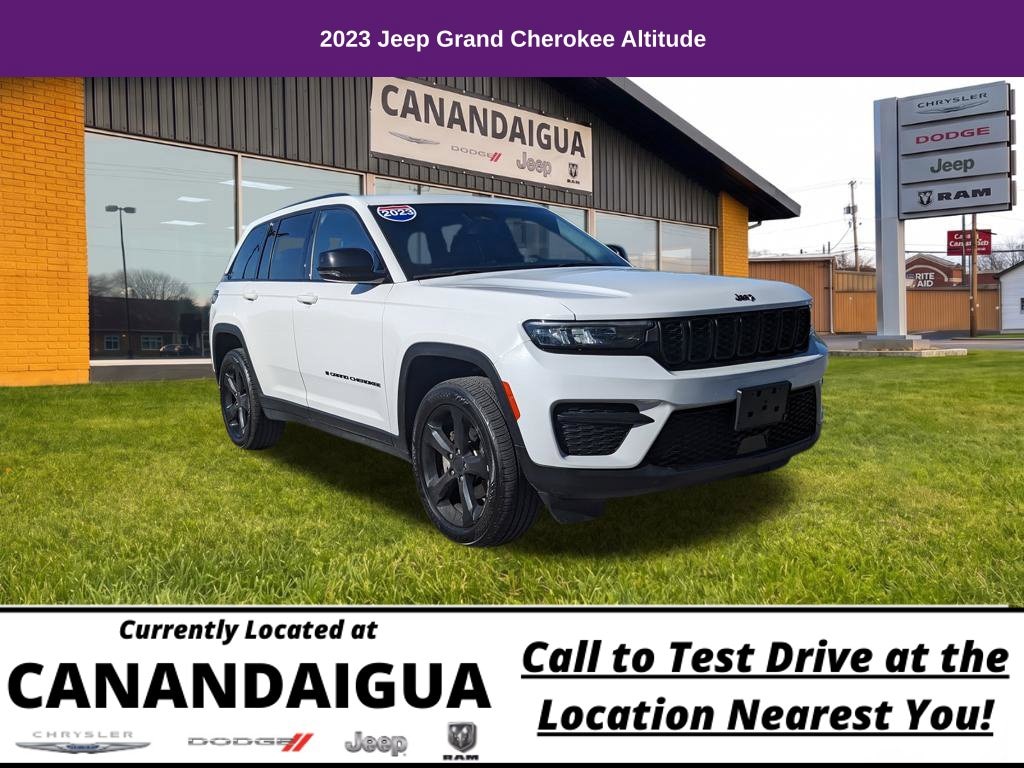 Used 2023 Jeep Grand Cherokee Altitude X SUV