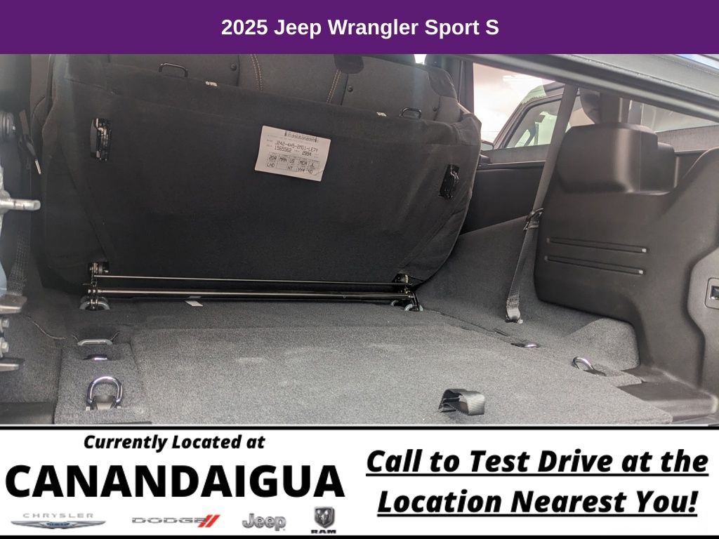 2025 Jeep Wrangler 2-Door Sport S - Photo 26