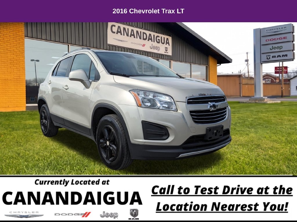 2016 Chevrolet Trax