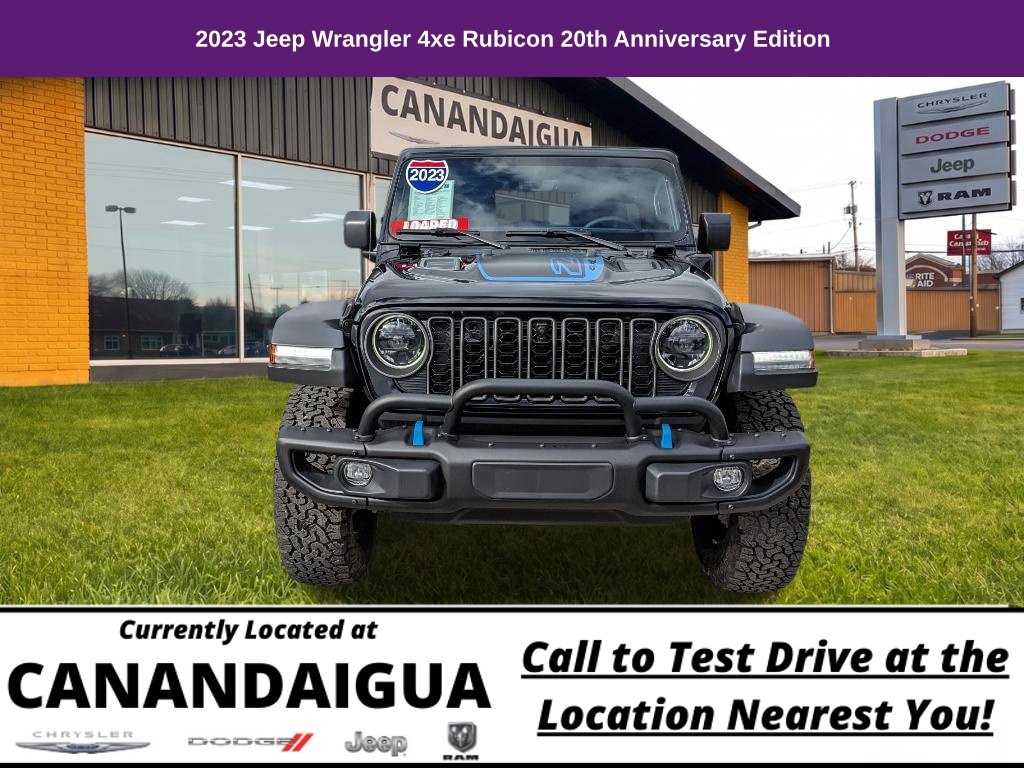 Used 2023 Jeep Wrangler Rubicon 20th Anniversary Edition 4xe SUV