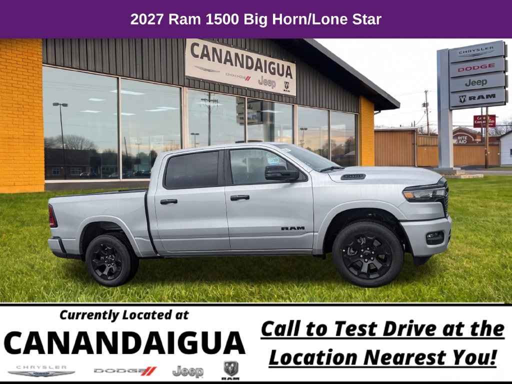 New 2027 Ram 1500 Big Horn/Lone Star Pickup