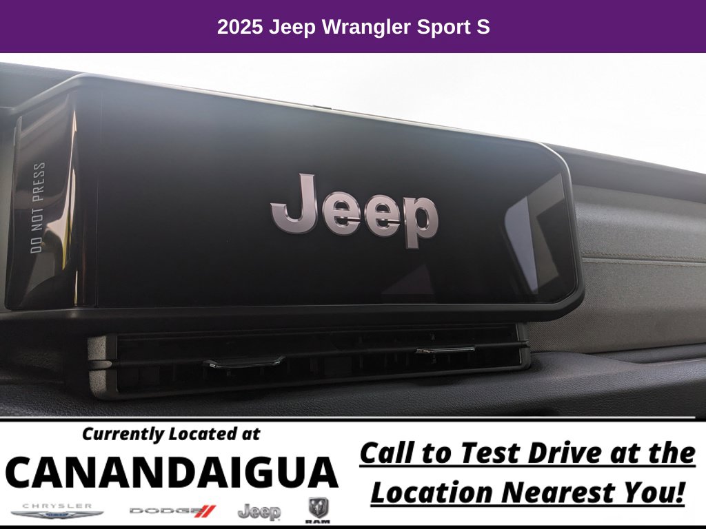 2025 Jeep Wrangler 2-Door Sport S - Photo 18