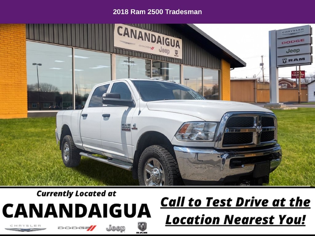 Used 2018 Ram 2500 Tradesman Truck Crew Cab