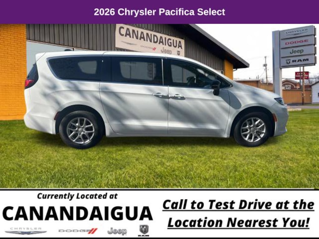 New 2026 Chrysler Pacifica Select Passenger Van