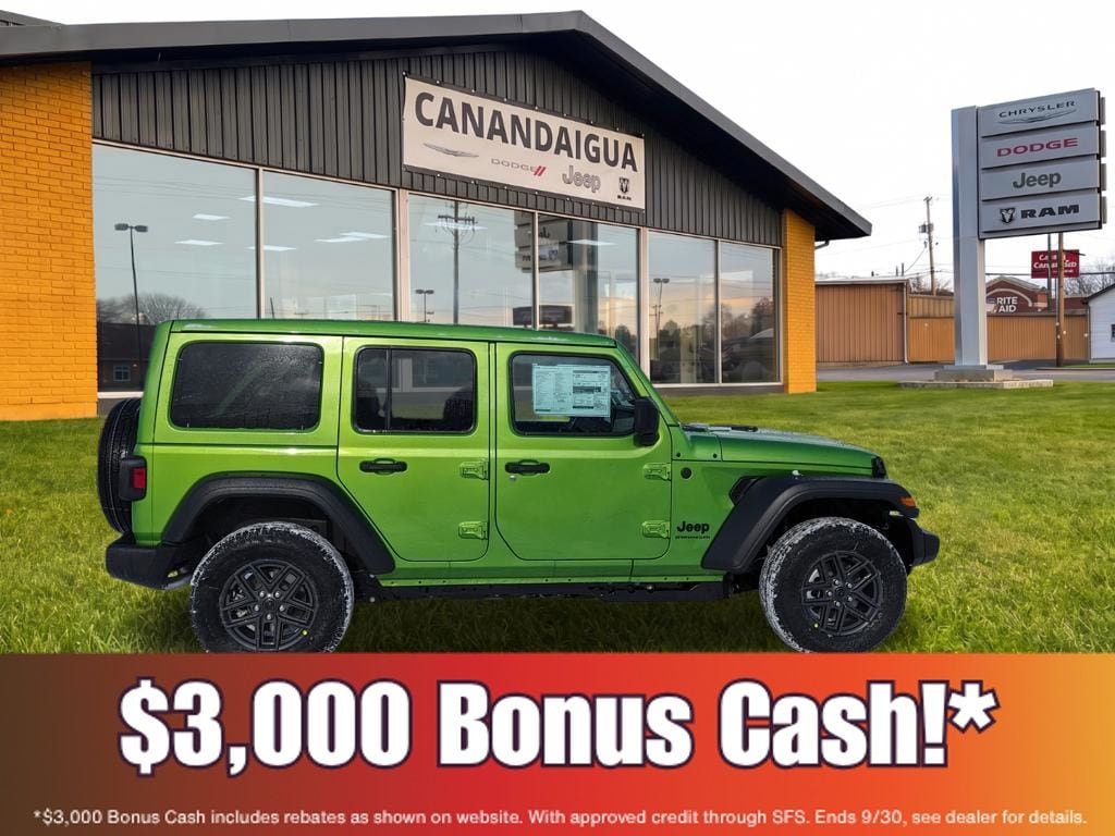 New 2026 Jeep Wrangler Sport S Sport Utility