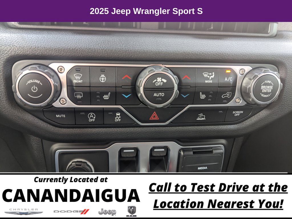 2025 Jeep Wrangler 2-Door Sport S - Photo 15
