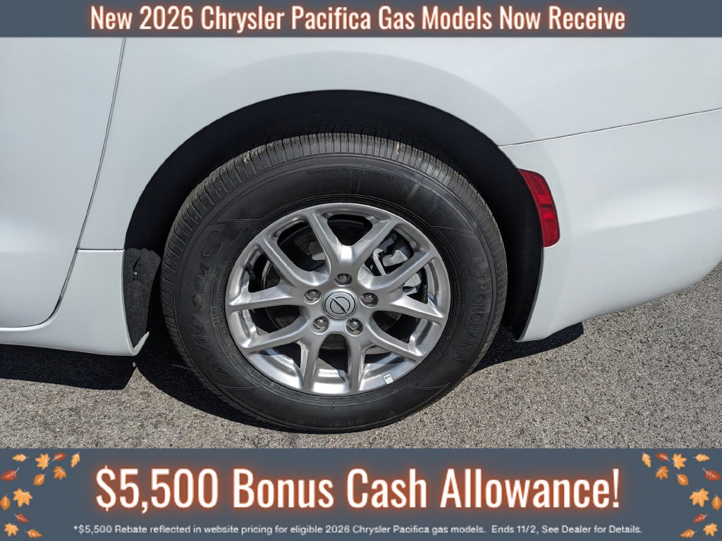 2026 Chrysler Pacifica Select - Photo 9