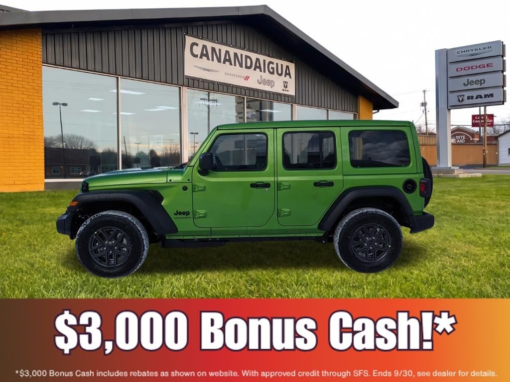 New 2026 Jeep Wrangler Sport S Sport Utility
