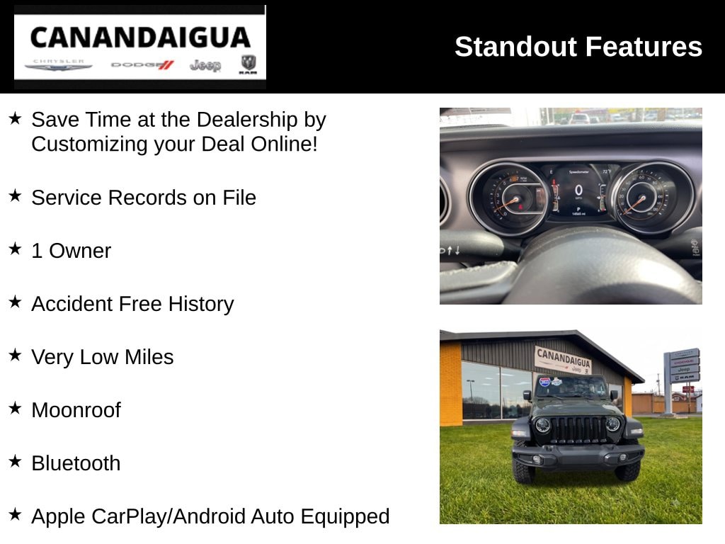 2023 Jeep Wrangler 4-Door Willys - Photo 6
