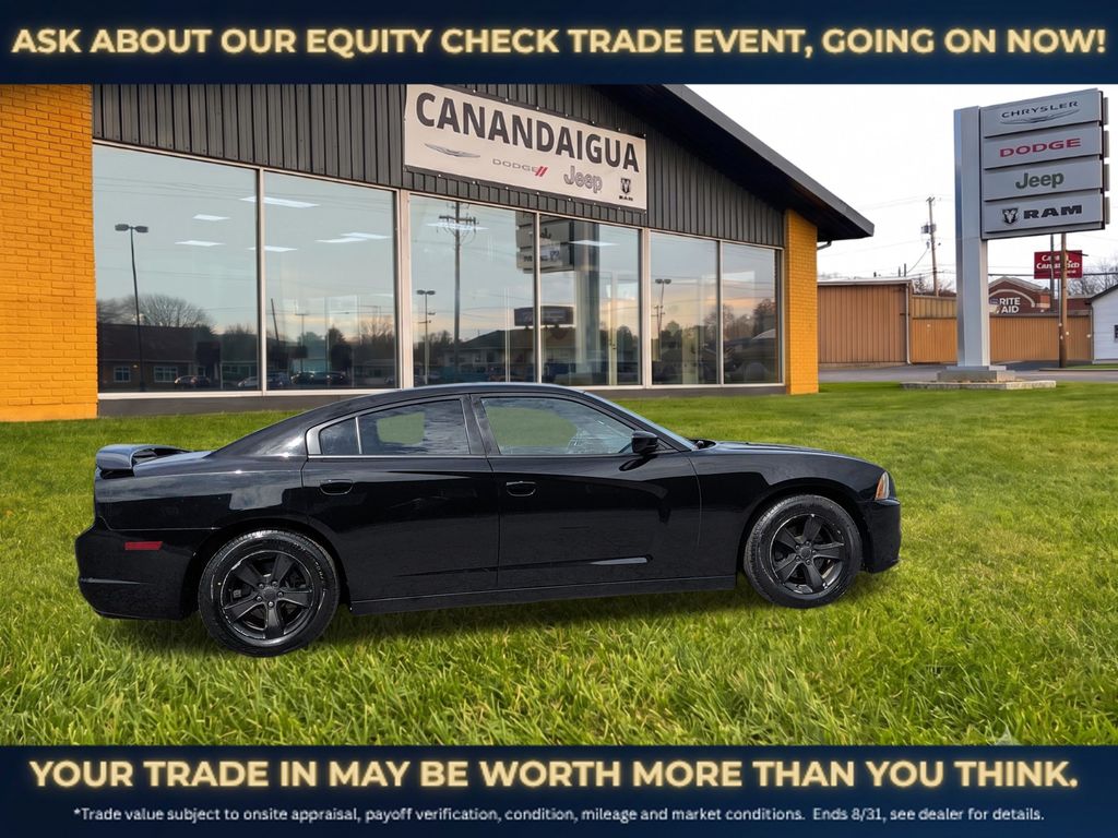 Used 2014 Dodge Charger SE with VIN 2C3CDXBG2EH112763 for sale in Canandaigua, NY