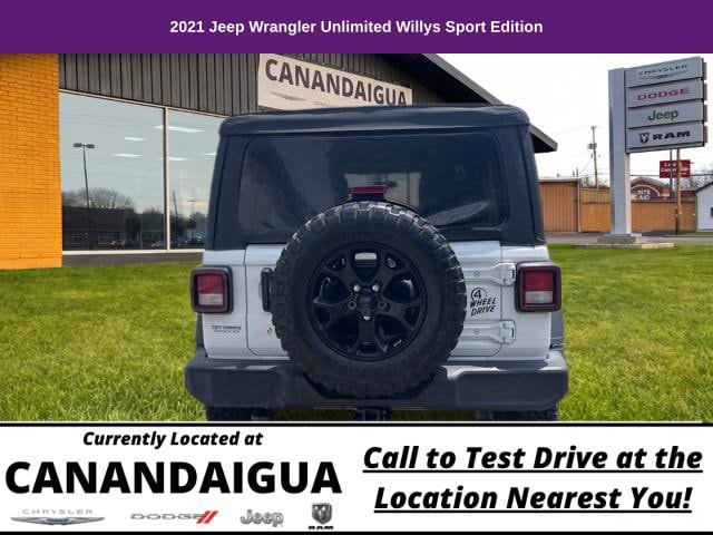 2021 Jeep Wrangler Unlimited Willys Sport - Photo 7