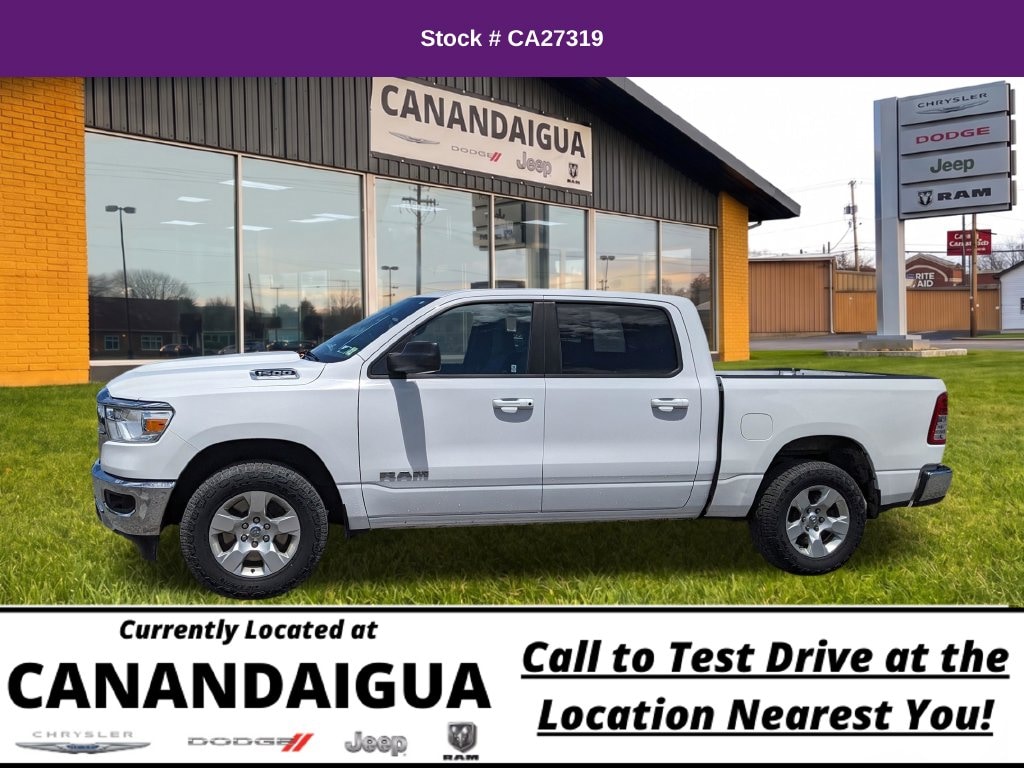 Used 2021 Ram 1500 Big Horn/Lone Star Truck Crew Cab