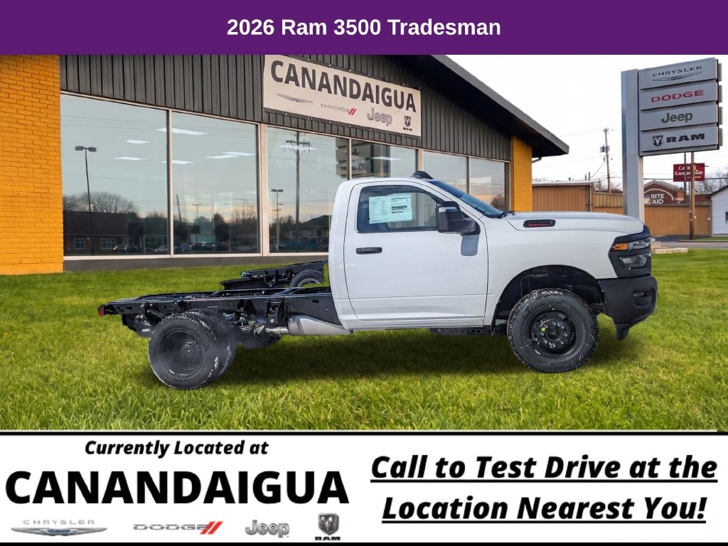 New 2026 Ram 3500 Tradesman Pickup