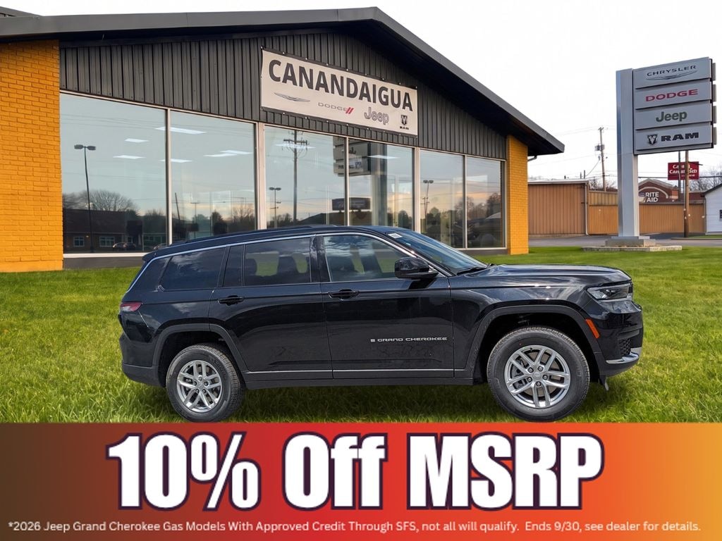 New 2026 Jeep Grand Cherokee L Laredo X Sport Utility