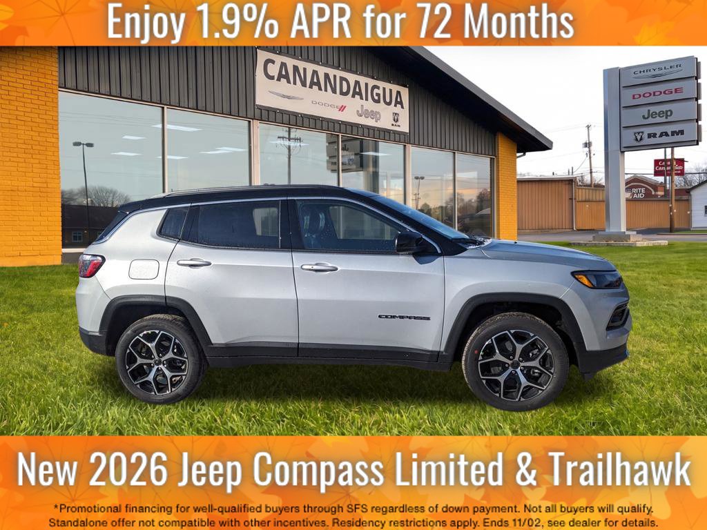 New 2026 Jeep Compass Limited Sport Utility