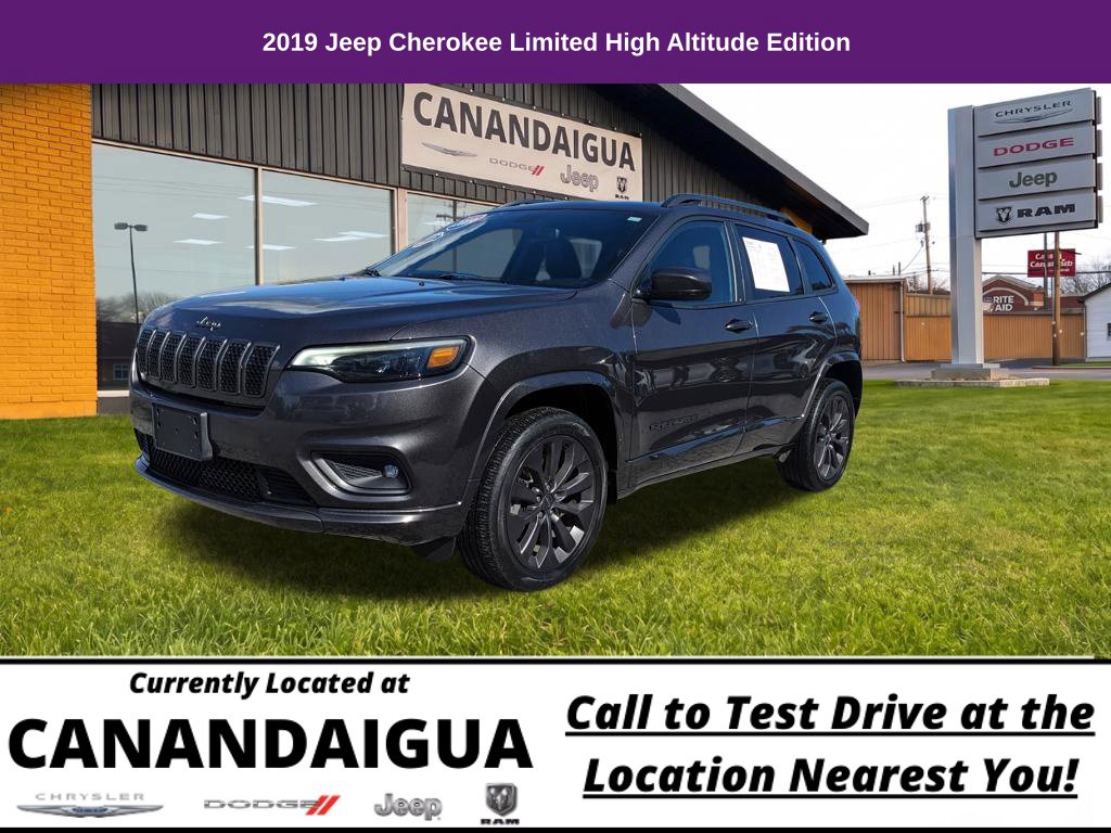 Used 2019 Jeep Cherokee Limited SUV
