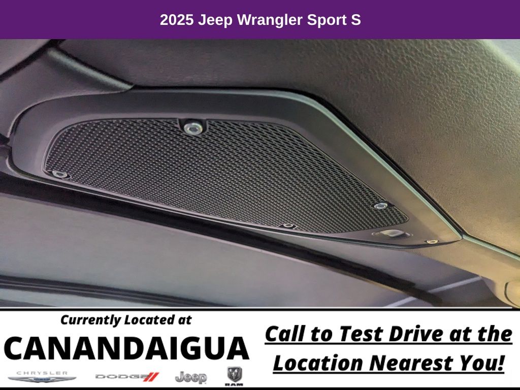 2025 Jeep Wrangler 2-Door Sport S - Photo 22