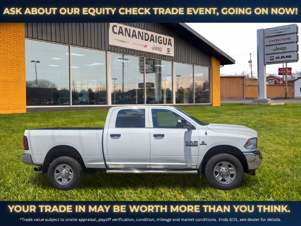 Used 2018 Ram 2500 Tradesman Truck Crew Cab