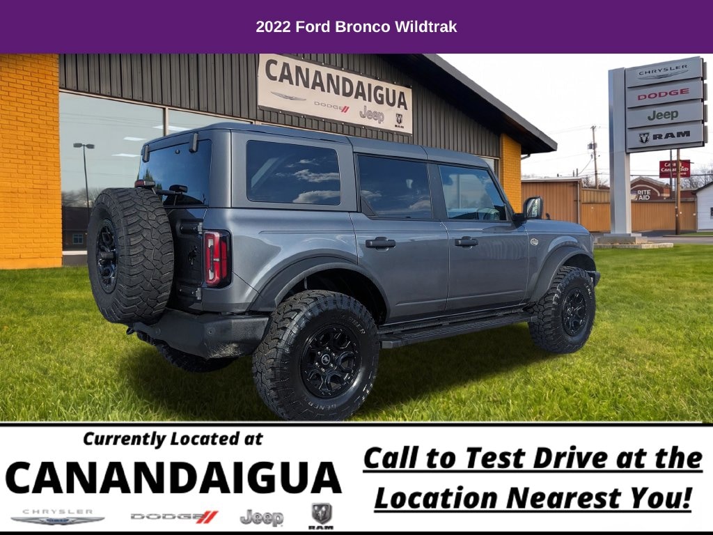 Used 2022 Ford Bronco SUV