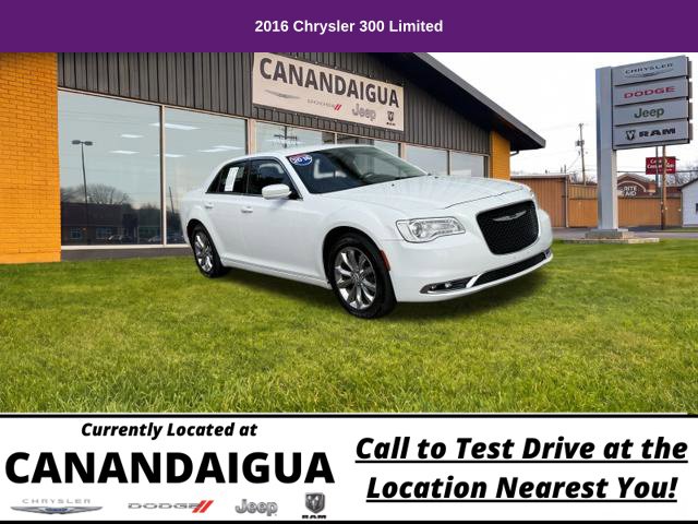 Used 2016 Chrysler 300 Limited Sedan