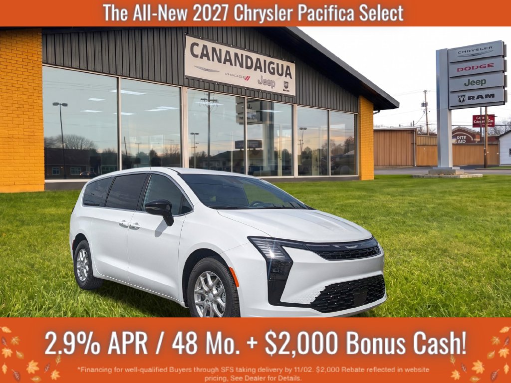 2027 Chrysler Pacifica Select