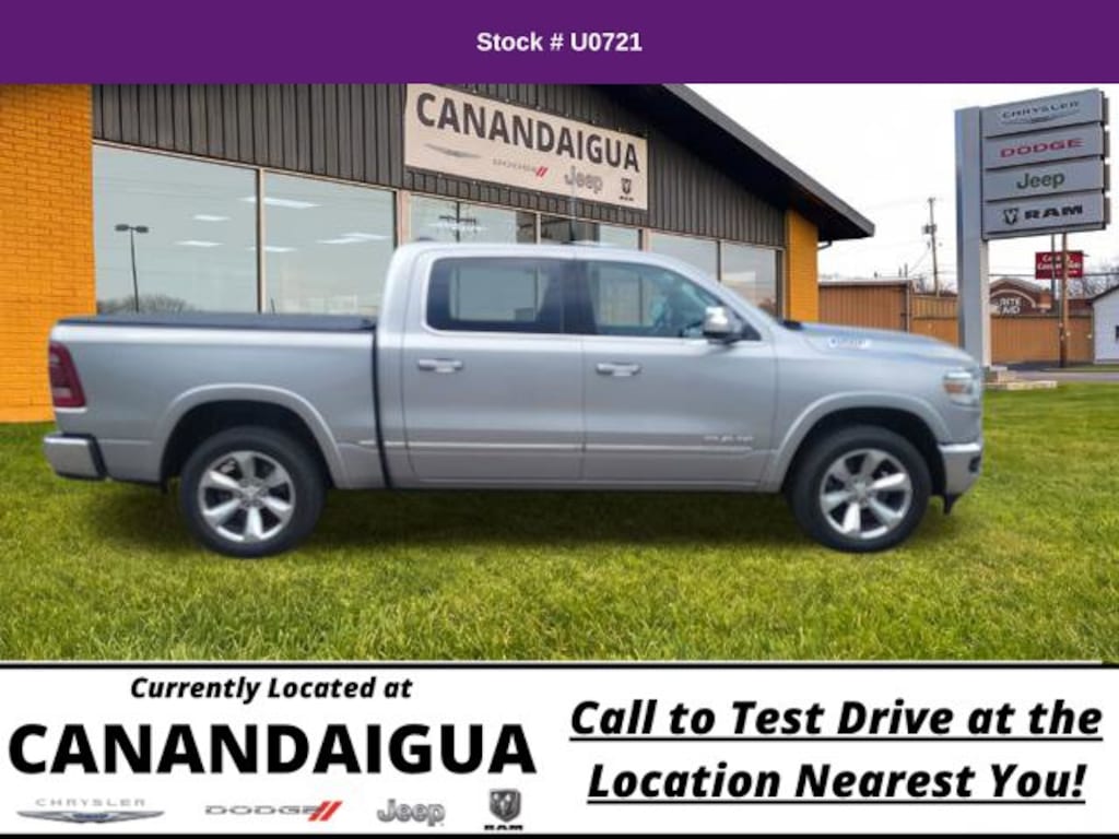 Used 2021 Ram 1500 Limited Truck Crew Cab