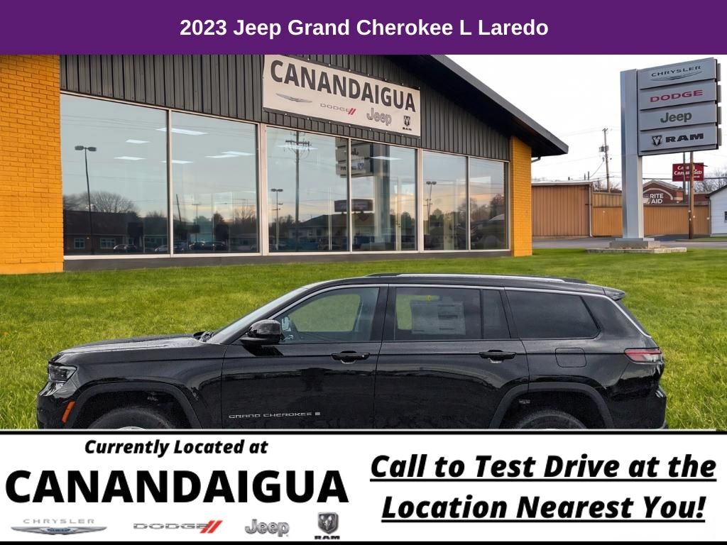 New 2023 Jeep Grand Cherokee L Laredo Sport Utility