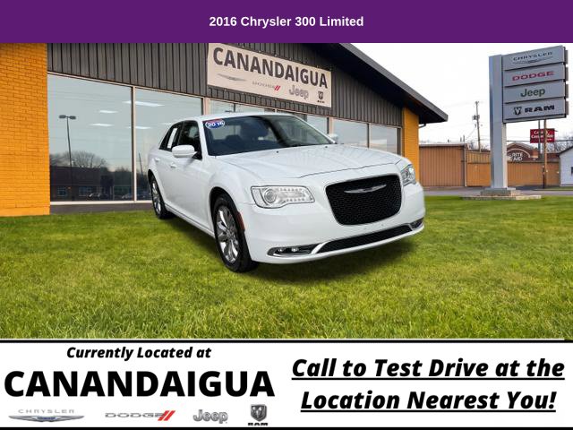 Used 2016 Chrysler 300 Limited Sedan