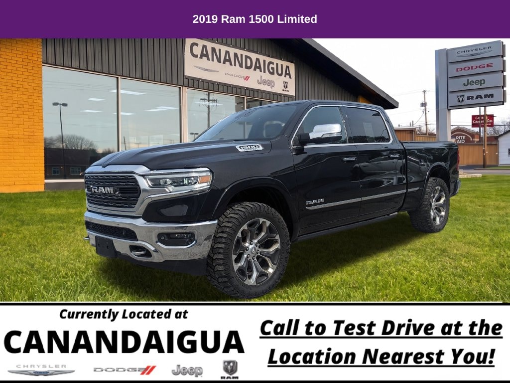 Used 2019 Ram 1500 Limited Truck