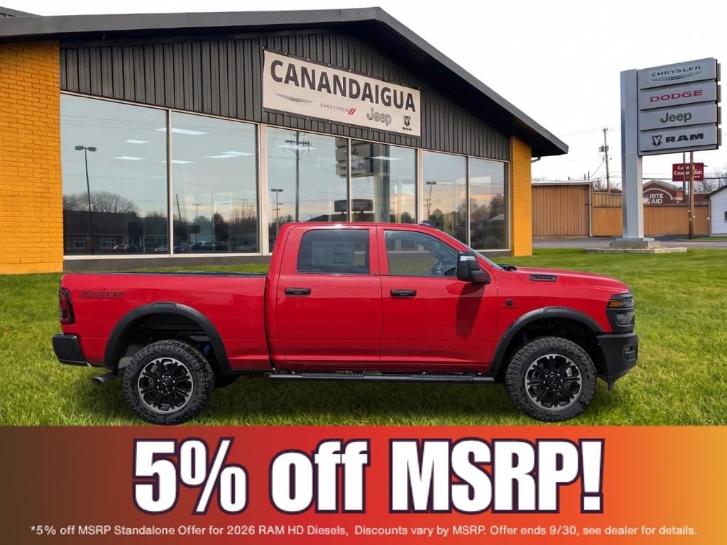 New 2026 Ram 2500 Tradesman Pickup