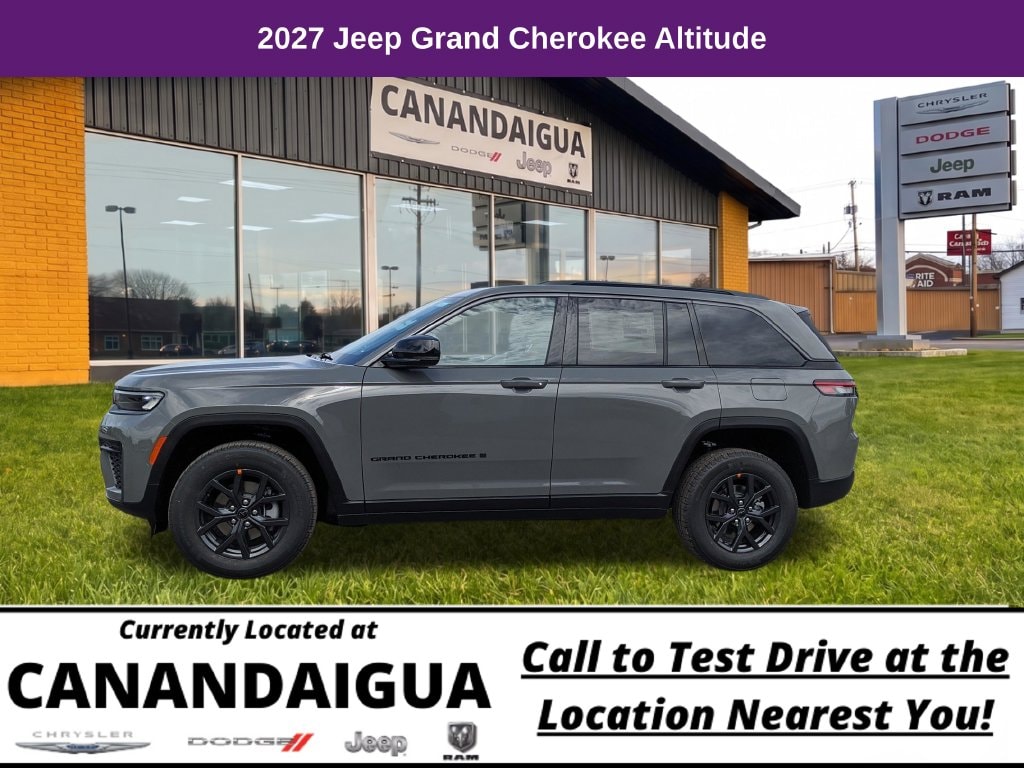 New 2027 Jeep Grand Cherokee Laredo Altitude Sport Utility