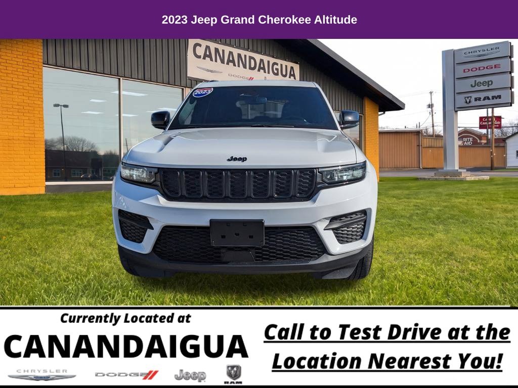 Used 2023 Jeep Grand Cherokee Altitude X SUV