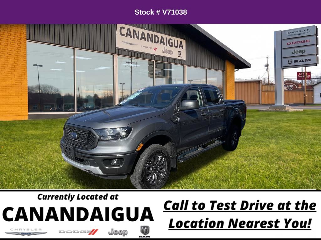 Used 2021 Ford Ranger Truck SuperCrew