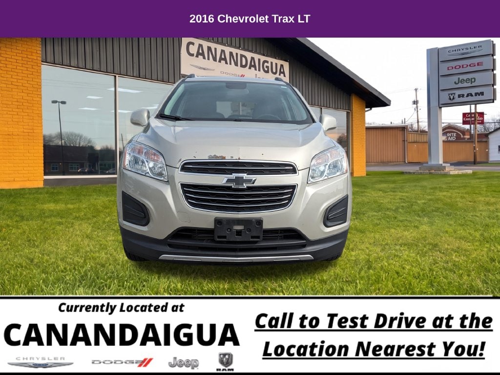 Used 2016 Chevrolet Trax LT SUV