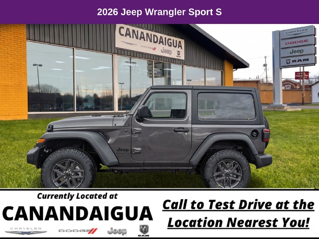 New 2026 Jeep Wrangler Sport S Sport Utility