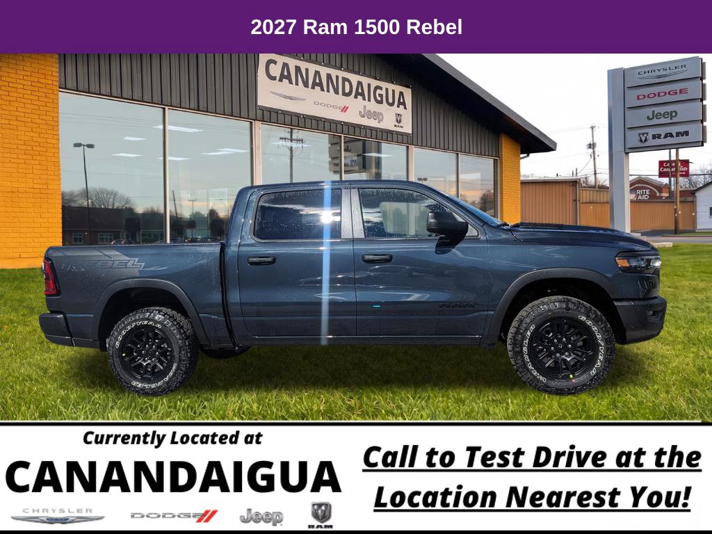 New 2027 Ram 1500 Rebel Pickup